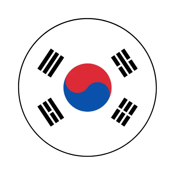 BANDERA COREA