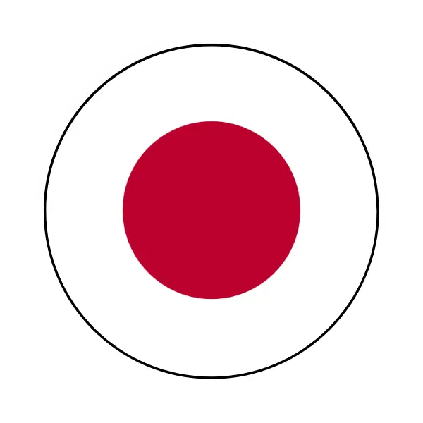 BANDERA JAPONESA