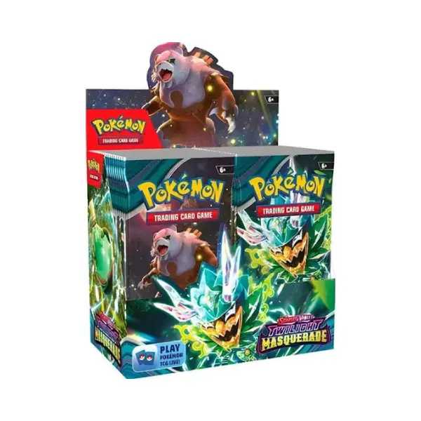 BOOSTER BOX TWILIGHT MASQUERADE