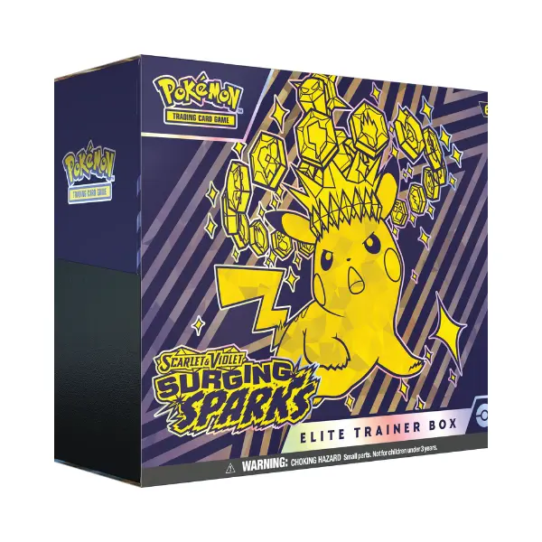 SURGING SPARKS ETB