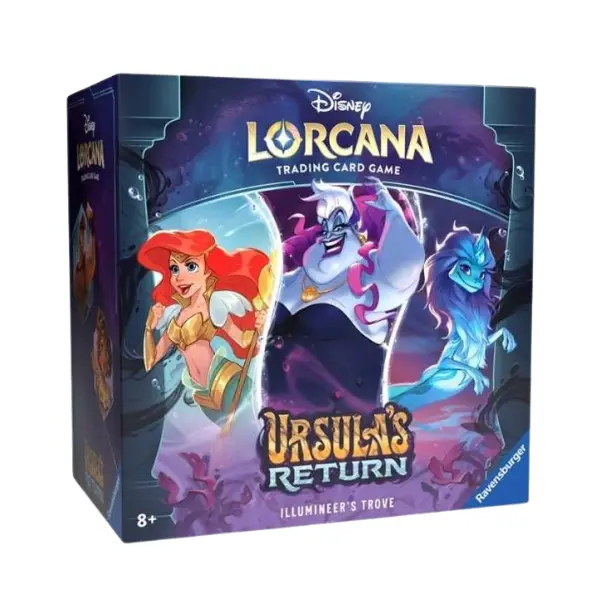lorcana ursula return