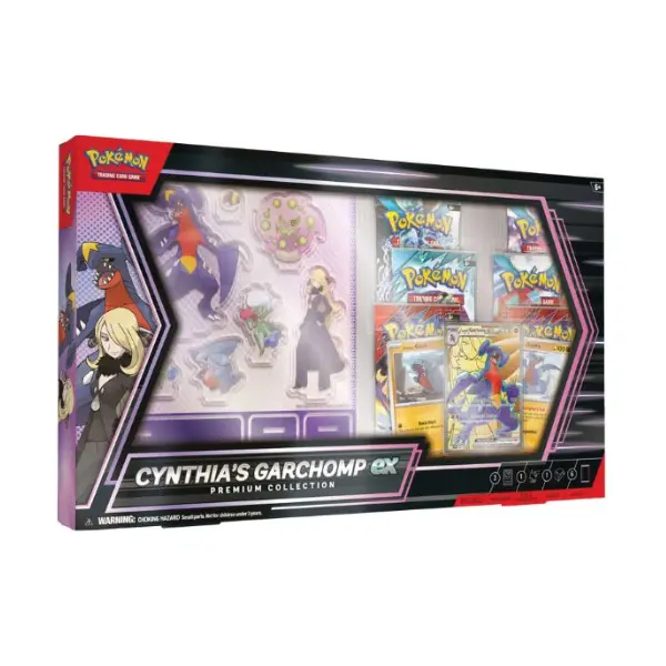 Cynthias's Garchomp ex