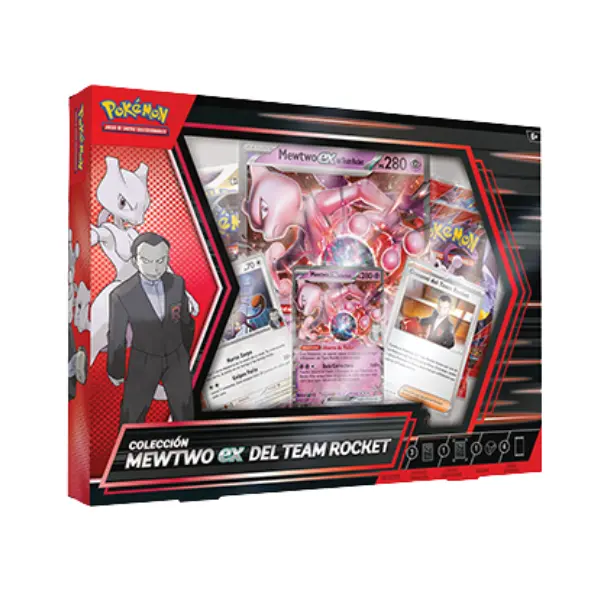 Mewtwo ex Team Rocket