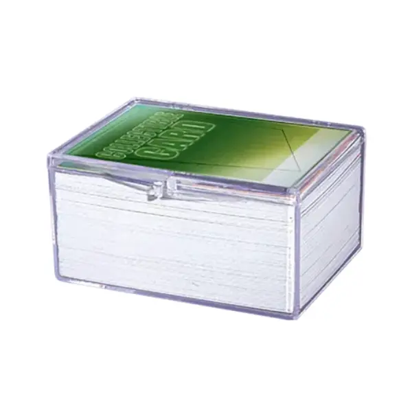 caja para cartas 100