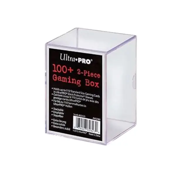 caja para cartas 100