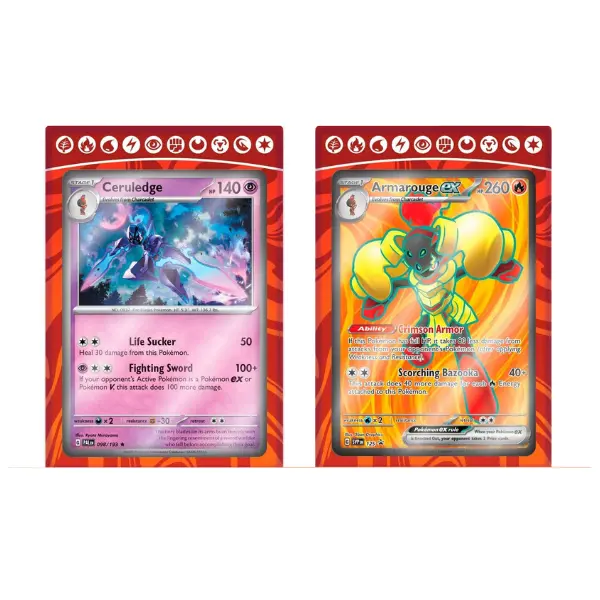 Colección Premium Armarouge ex ES| Pokémon - Imagen 3