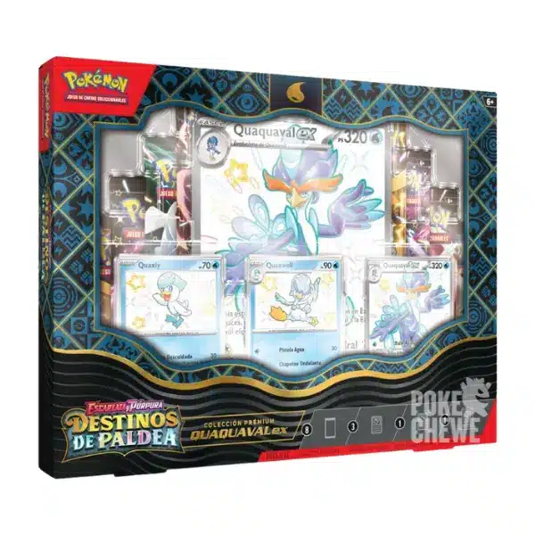Pokémon Caja Destinos de Paldea Premium Collection Español - Imagen 2