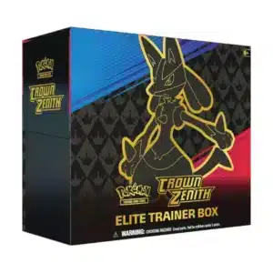 ETB Crown Zenith Elite Trainer Box