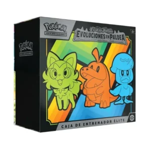 ETB Paldea Evolved Elite Trainer Box