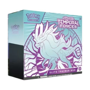 ETB Temporal Forces Elite Trainer Box | Pokémon
