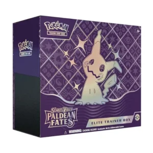 ETB Paldean Fates Elite Trainer Box