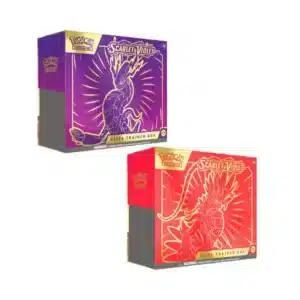 ETB Scarlet and Violet Elite Trainer Box Español - Pokémon