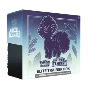 ETB Silver tempest Elite Trainer Box | Pokémon