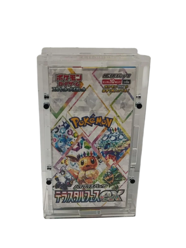 Protector acrílico para Booster Box 10 Sobres Japonés - Imagen 2