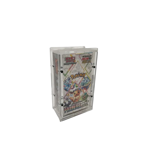 Protector acrílico para Booster Box 10 Sobres Japonés