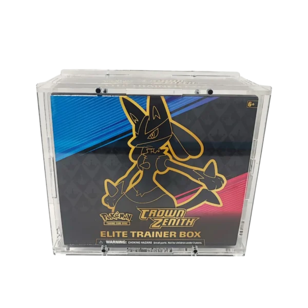 Protector acrílico para ETB Pokémon - Imagen 2