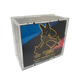 Protector acrílico para ETB Pokémon