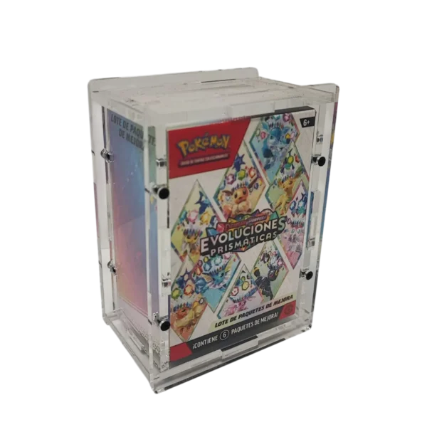 Protector acrílico para Booster Bundle 6 Sobres