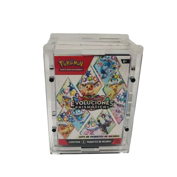 Protector acrílico para Booster Bundle 6 Sobres - Imagen 2