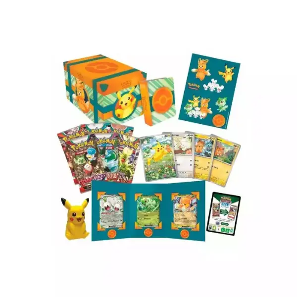 Paldea Adventure Chest Inglés | Pokémon - Imagen 2