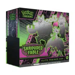 ETB Shrouded Fable Elite Trainer Box