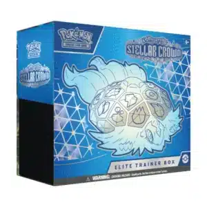 Pokémon ETB Stellar Crown Español Elite Trainer Box