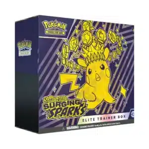 Pokémon ETB Chispas Fulgurantes Español Elite Trainer Box