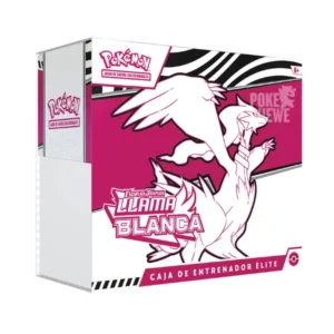 ETB Llama Blanca ESP - White Fleare Reshiram Pokémon