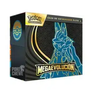 ETB Mega Lucario ESP Pokémon