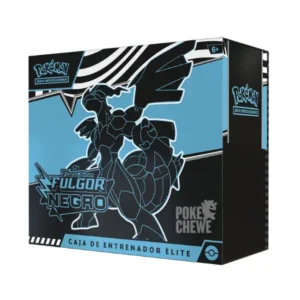ETB Fulgor Negro ESP Pokémon