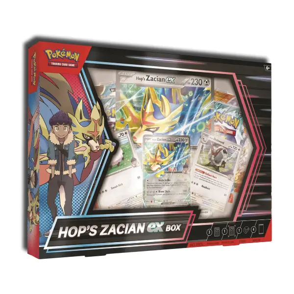 Zacian ex de Paul BOX | Pokémon