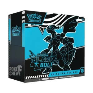 ETB Black Bolt ENG Pokémon