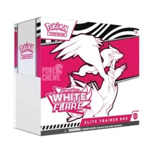 ETB White Fleare Reshiram ENG Pokémon