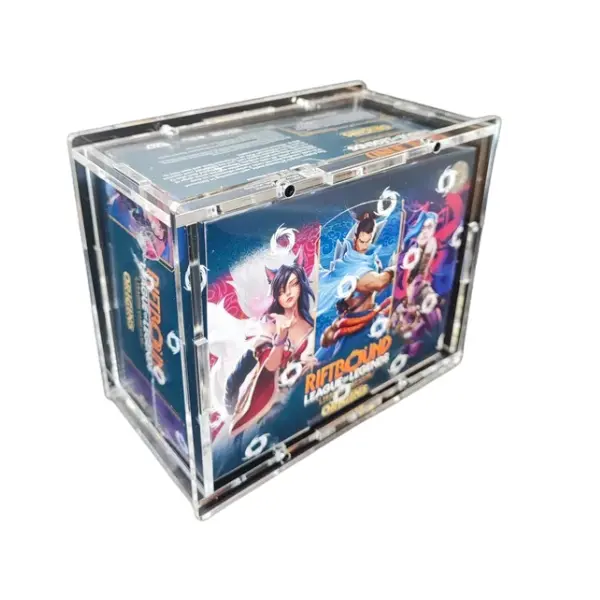 booster box rifbound acrilico