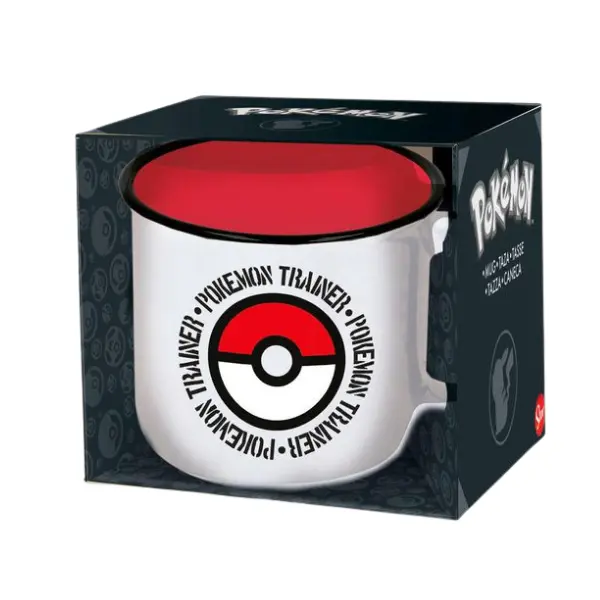 Taza pokeball