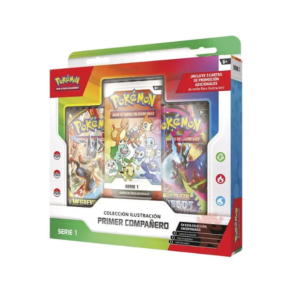 Colección Ilustración Primer Compañero 1