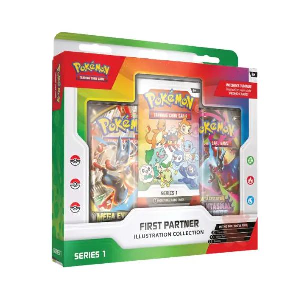 First Partner Illustration Collection 1