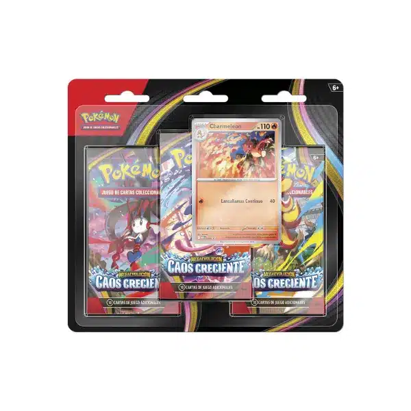 Blister Caos Creciente