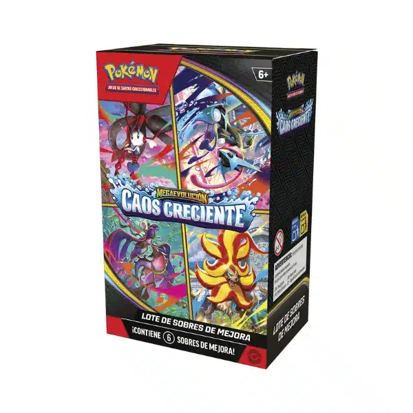 Booster Bundle Caos Creciente