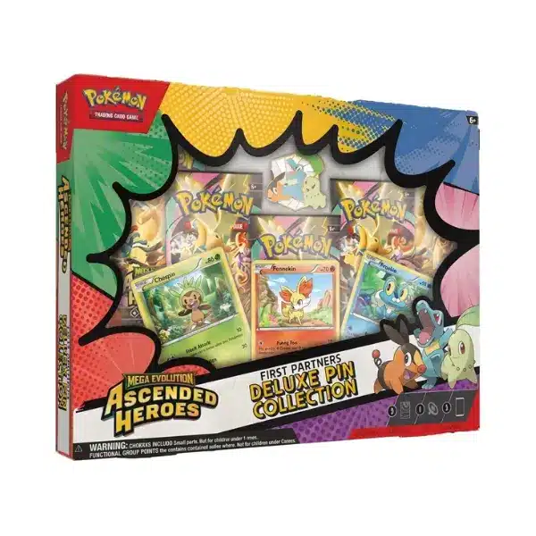 Héroes Ascendentes Pin Collection