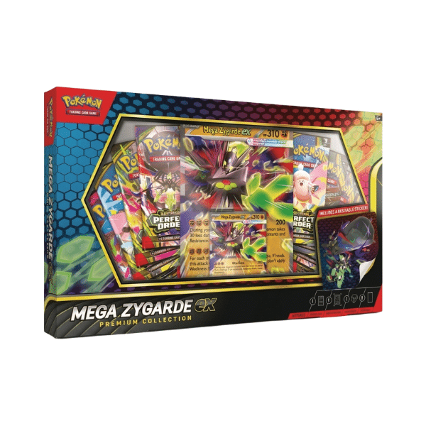 Mega Zygarde EX Premium Collection