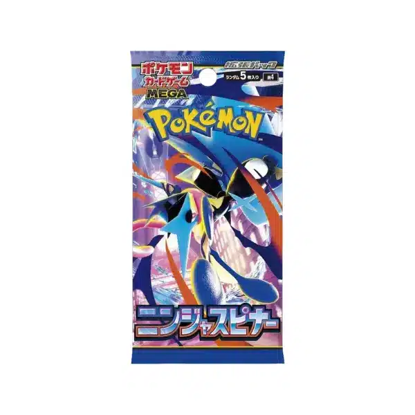 Sobre Ninja Spinner M4