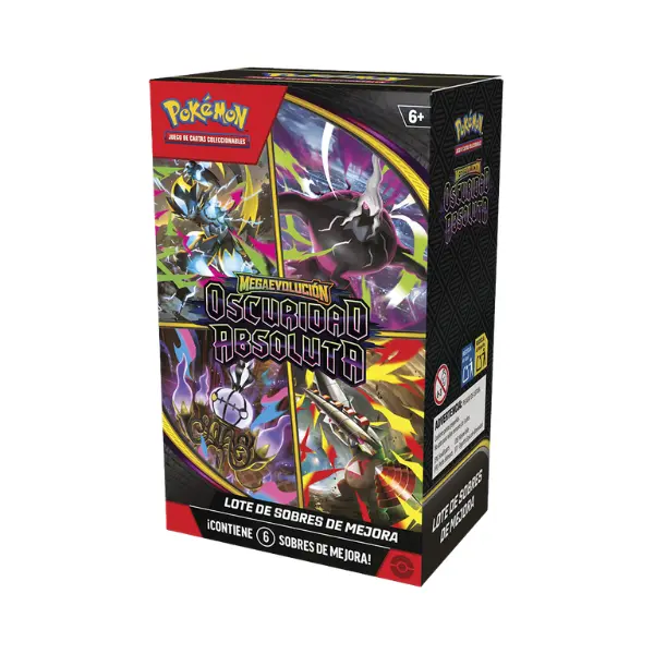 Booster Bundle Oscuridad Absoluta